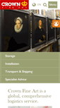 Mobile Screenshot of crownfineart.com